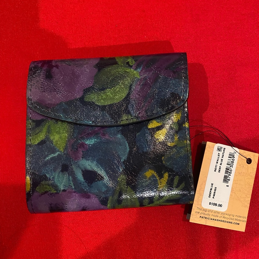 Patricia Nash Reiti Bifold Wallet